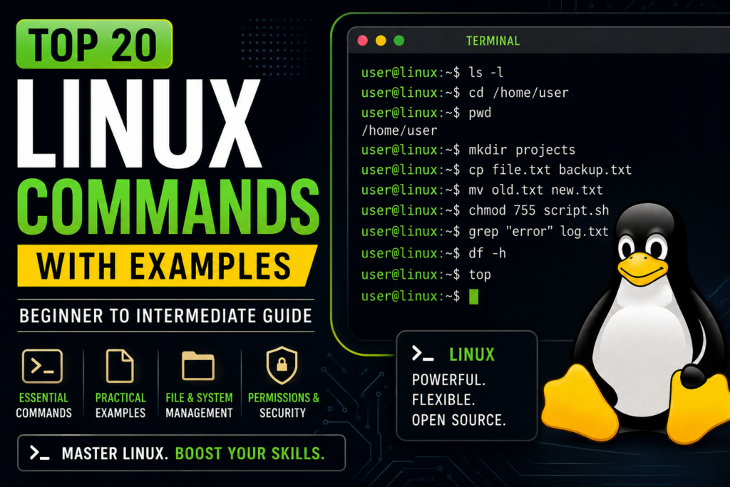 linux commands